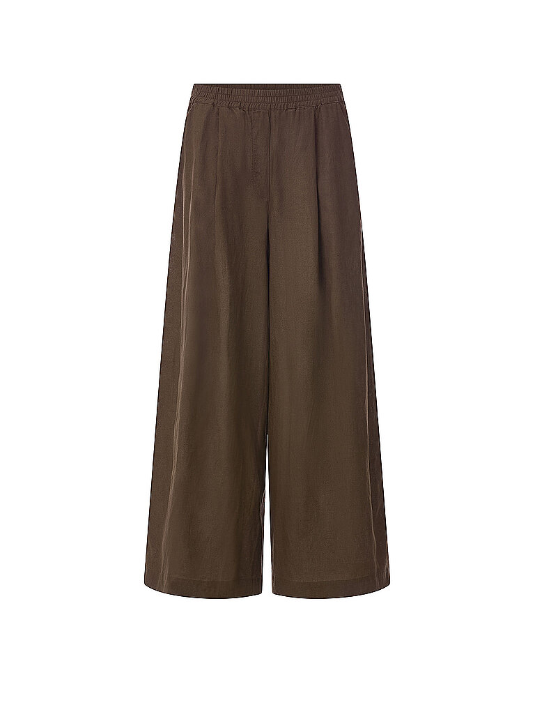 Pantalon Marlene marron 42