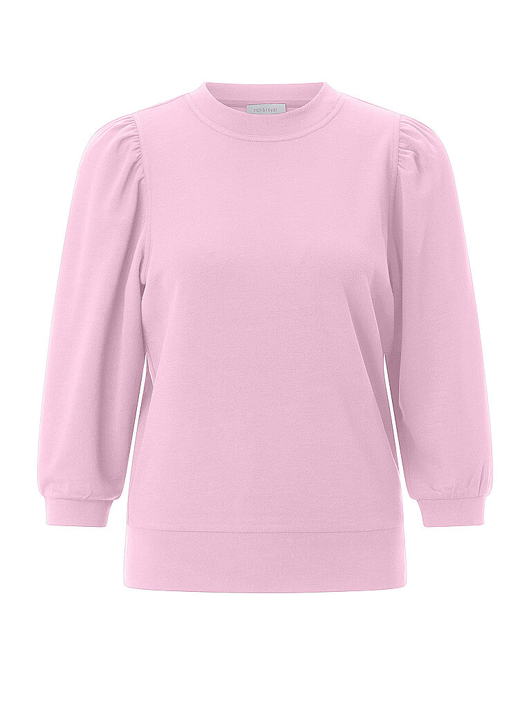 T-shirt à manches longues rose XL