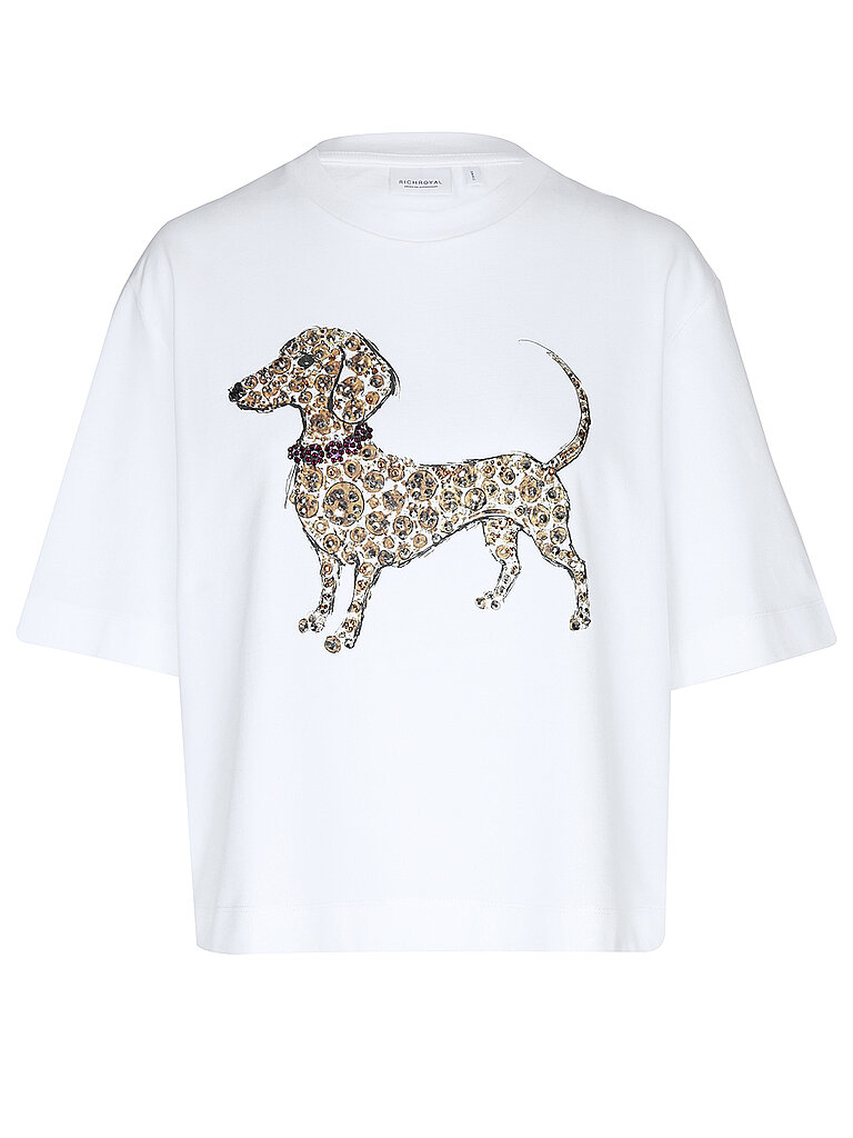 Richroyal T-shirt blanc XL