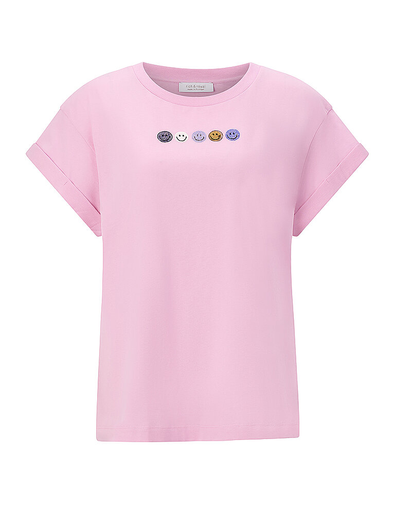 Richroyal T-shirt rose XS