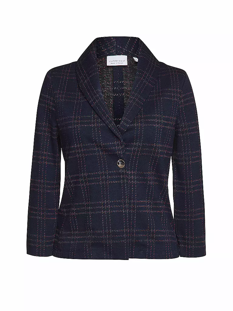 RICHROYAL | Blazer | Bleu foncé