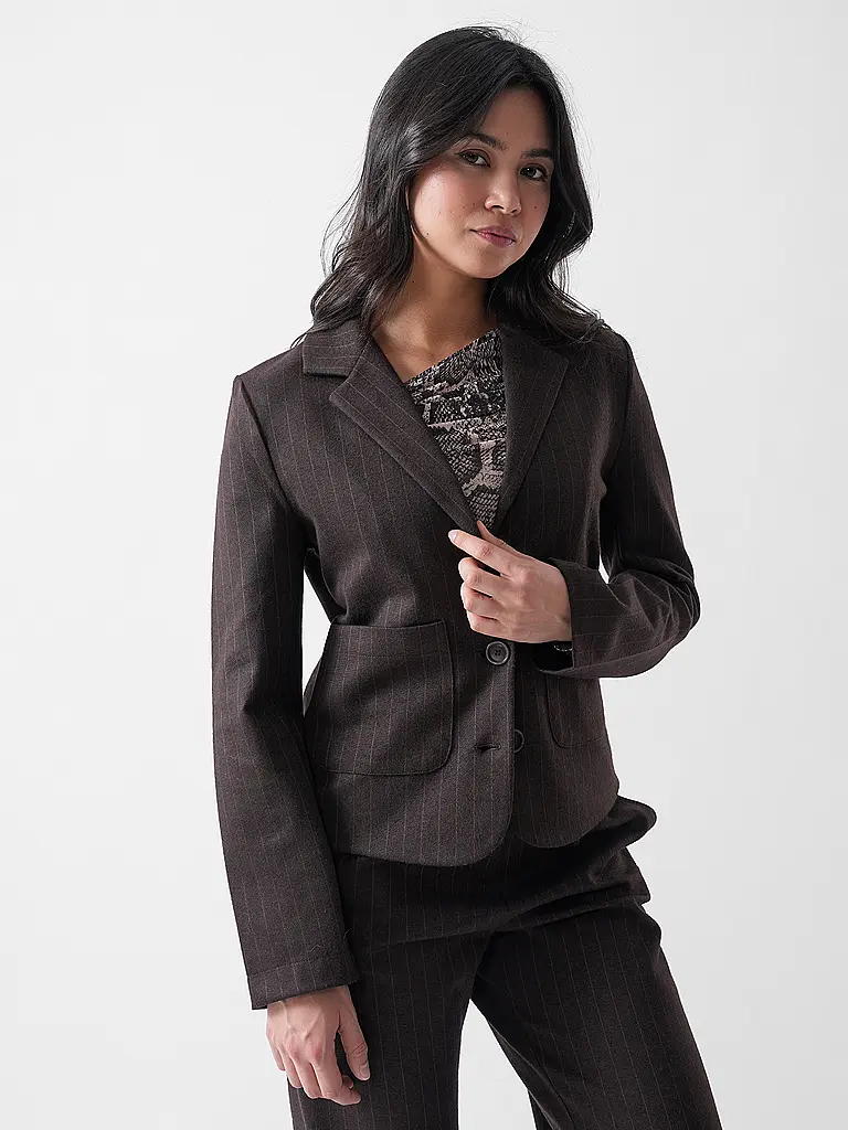 RICHROYAL | Blazer | Marron