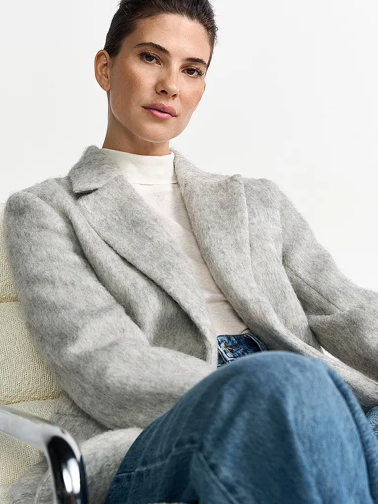 RICHROYAL | Blazer | Argent