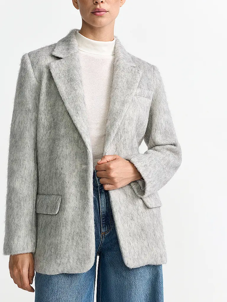 RICHROYAL | Blazer | Argent