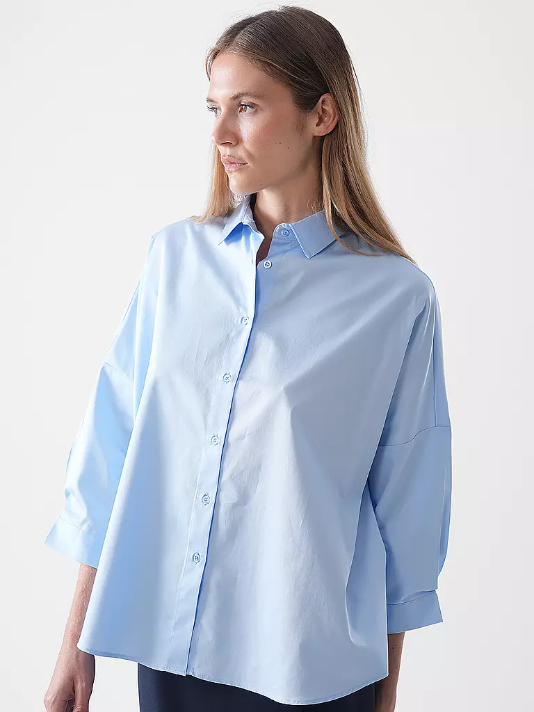 RICHROYAL | Blouse Coupe Oversize | Bleu clair