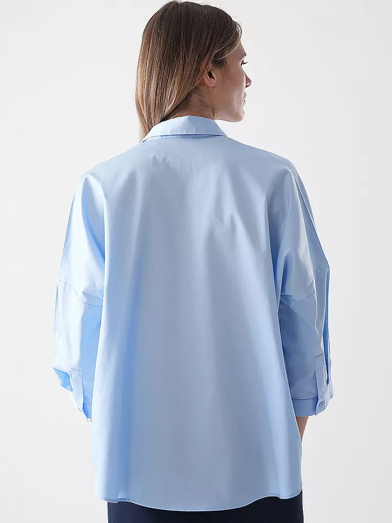 RICHROYAL | Blouse Coupe Oversize | Bleu clair