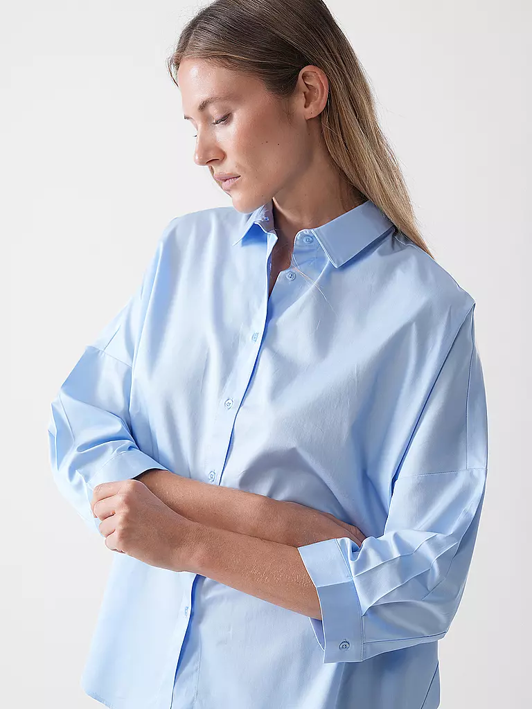 RICHROYAL | Blouse Coupe Oversize | Bleu clair
