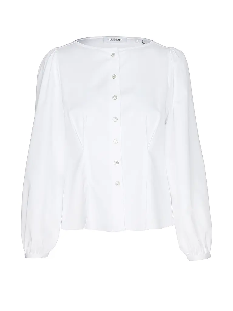 RICHROYAL | Blouse | Blanc