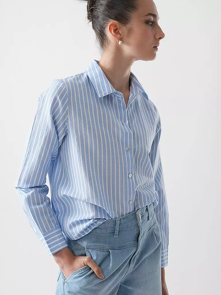 RICHROYAL | Blouse | Bleu clair