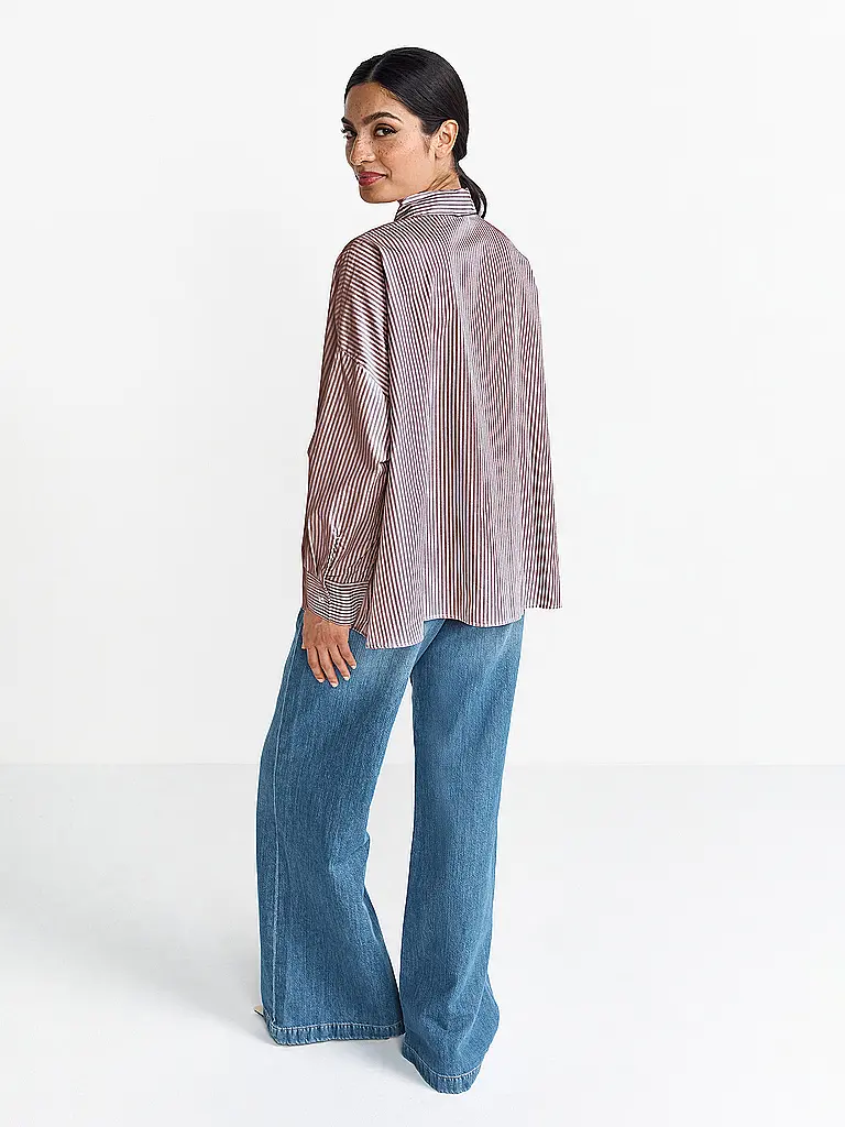 RICHROYAL | Blouse | Rouge foncé