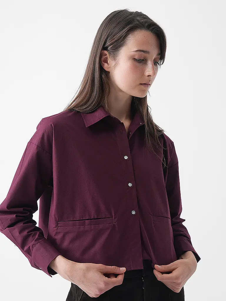 RICHROYAL | Blouse | Rouge foncé