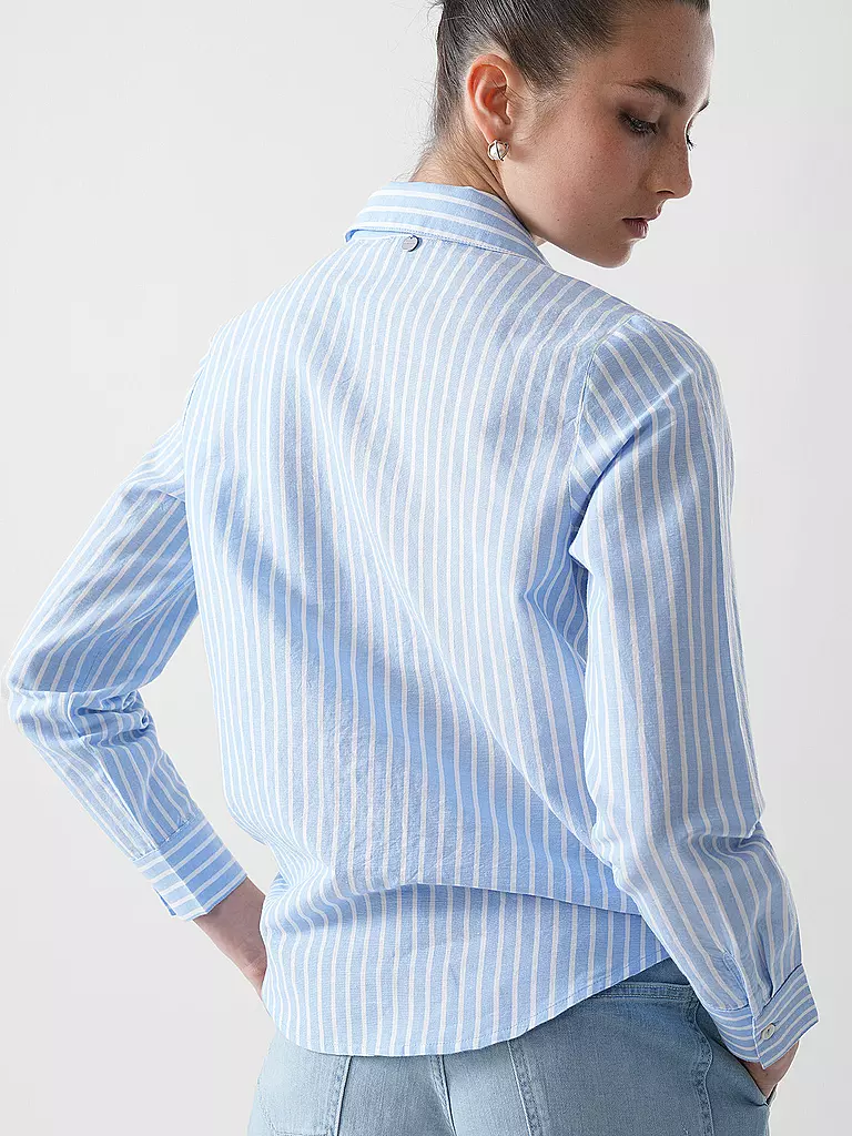 RICHROYAL | Blouse | Bleu clair