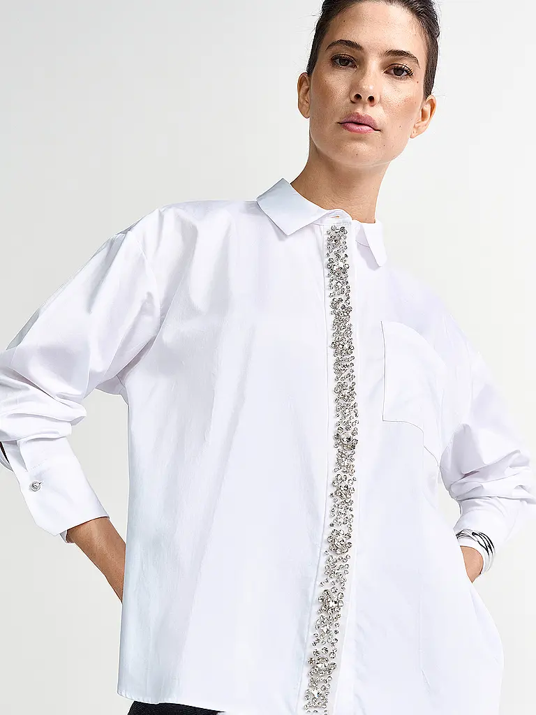 RICHROYAL | Blouse | Blanc