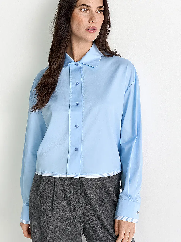 RICHROYAL | Blouse | Bleu clair