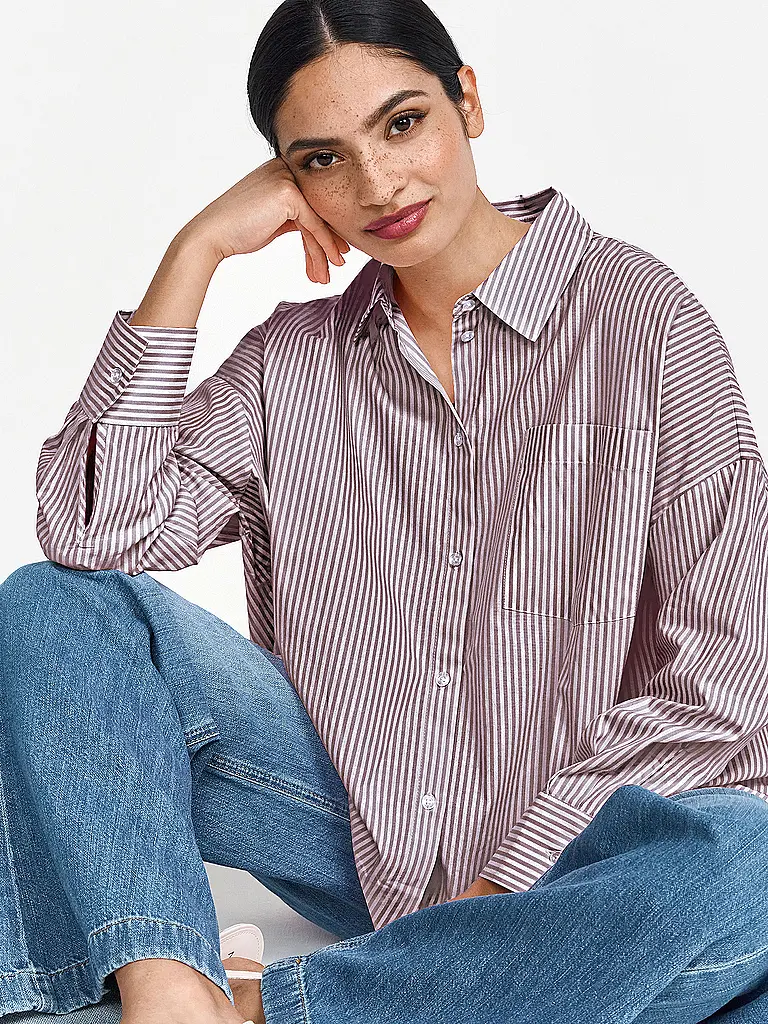 RICHROYAL | Blouse | Rouge foncé