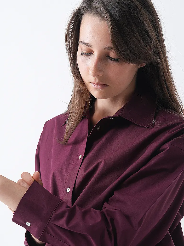 RICHROYAL | Blouse | Rouge foncé