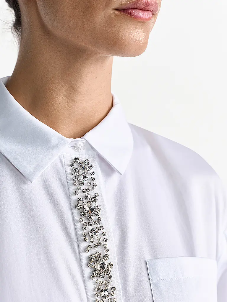 RICHROYAL | Blouse | Blanc