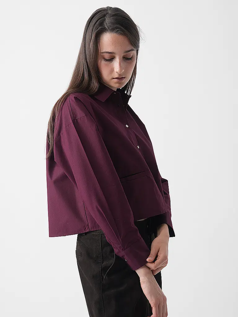 RICHROYAL | Blouse | Rouge foncé