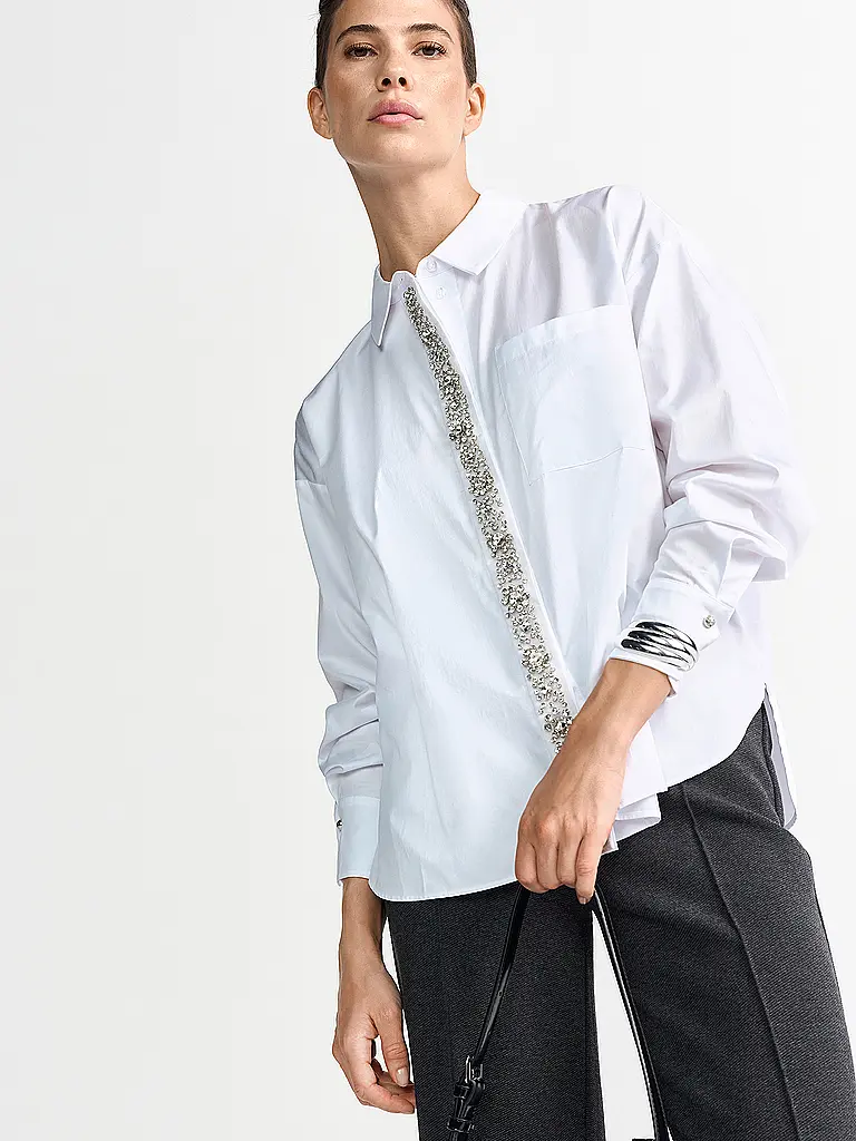 RICHROYAL | Blouse | Blanc