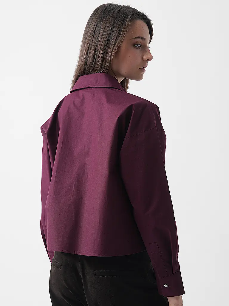 RICHROYAL | Blouse | Rouge foncé