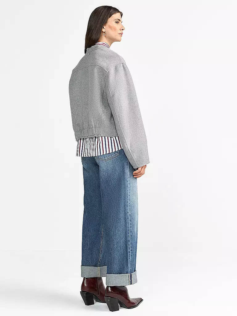 RICHROYAL | Blouson | Gris