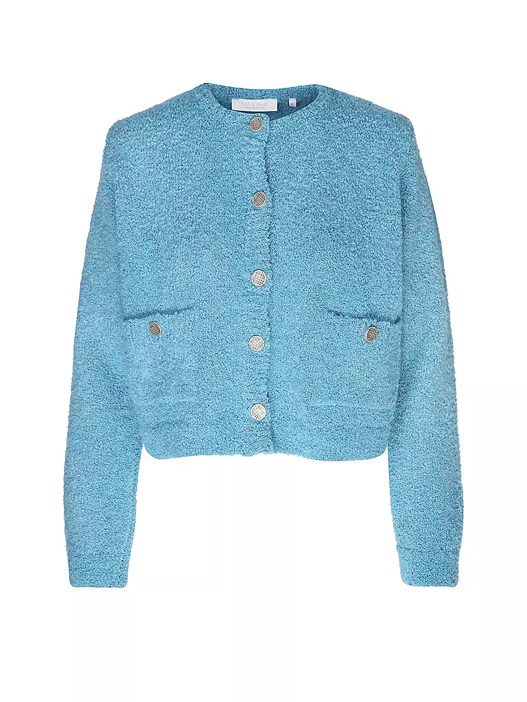 RICHROYAL | Cardigan | Bleu