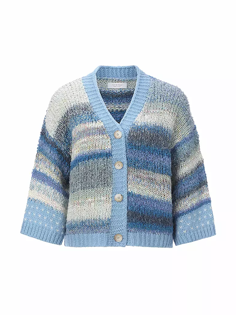 RICHROYAL | Cardigan | Bleu