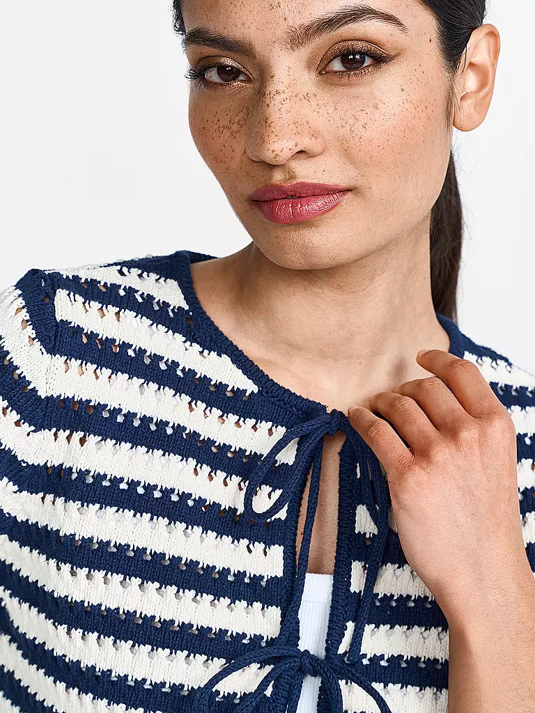 RICHROYAL | Cardigan | Bleu foncé