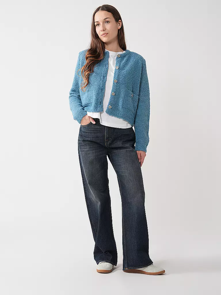 RICHROYAL | Cardigan | Bleu