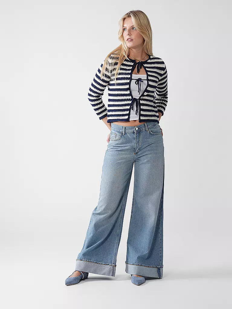 RICHROYAL | Cardigan | Bleu foncé