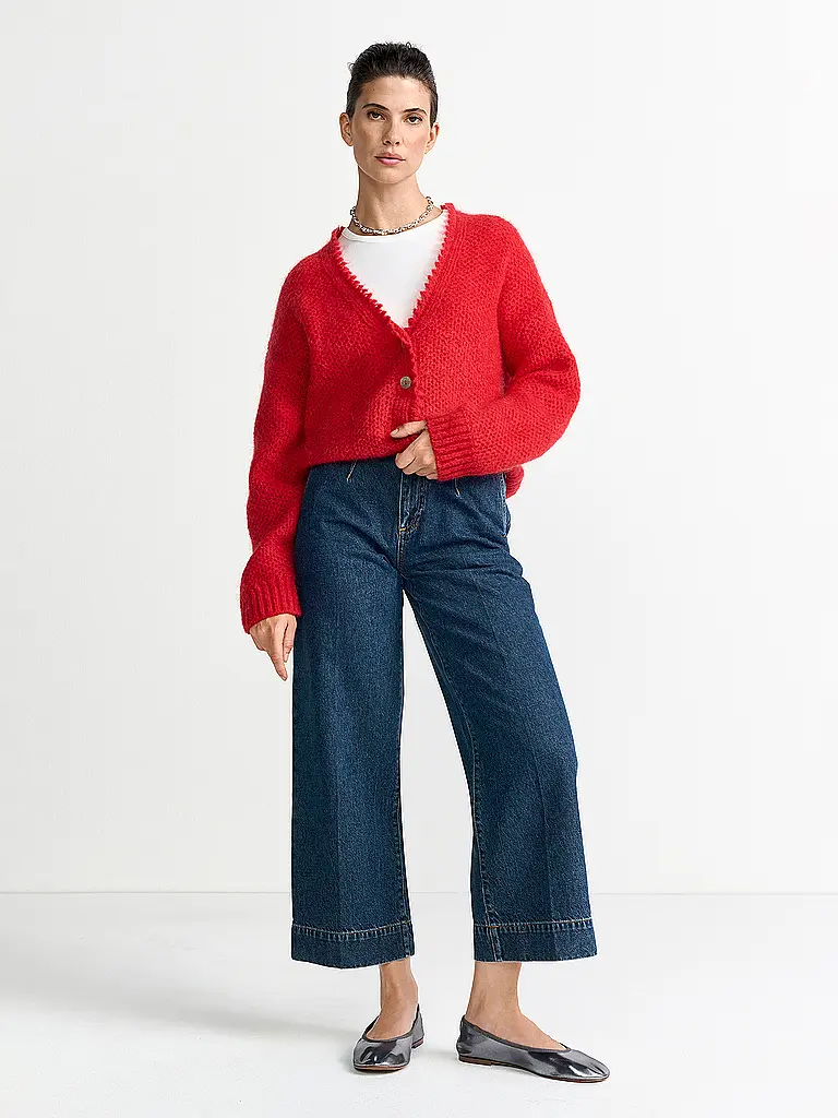 RICHROYAL | Cardigan | Rouge