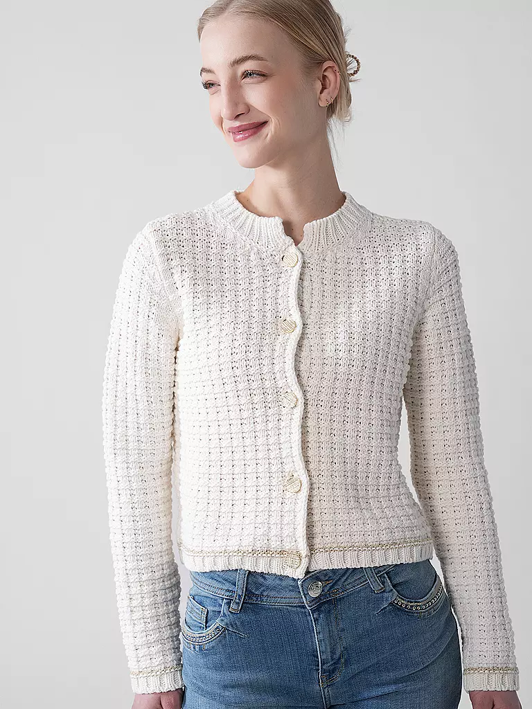 RICHROYAL | Cardigan | Crème