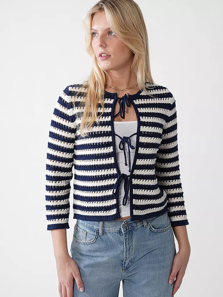 RICHROYAL | Cardigan | Bleu foncé