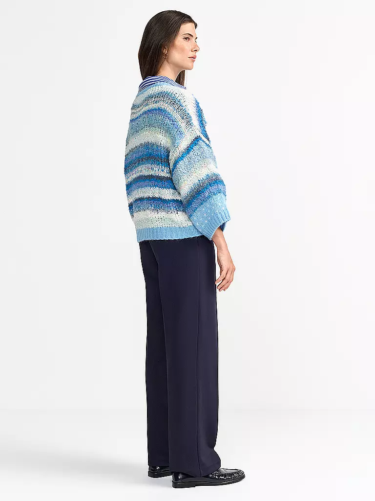 RICHROYAL | Cardigan | Bleu
