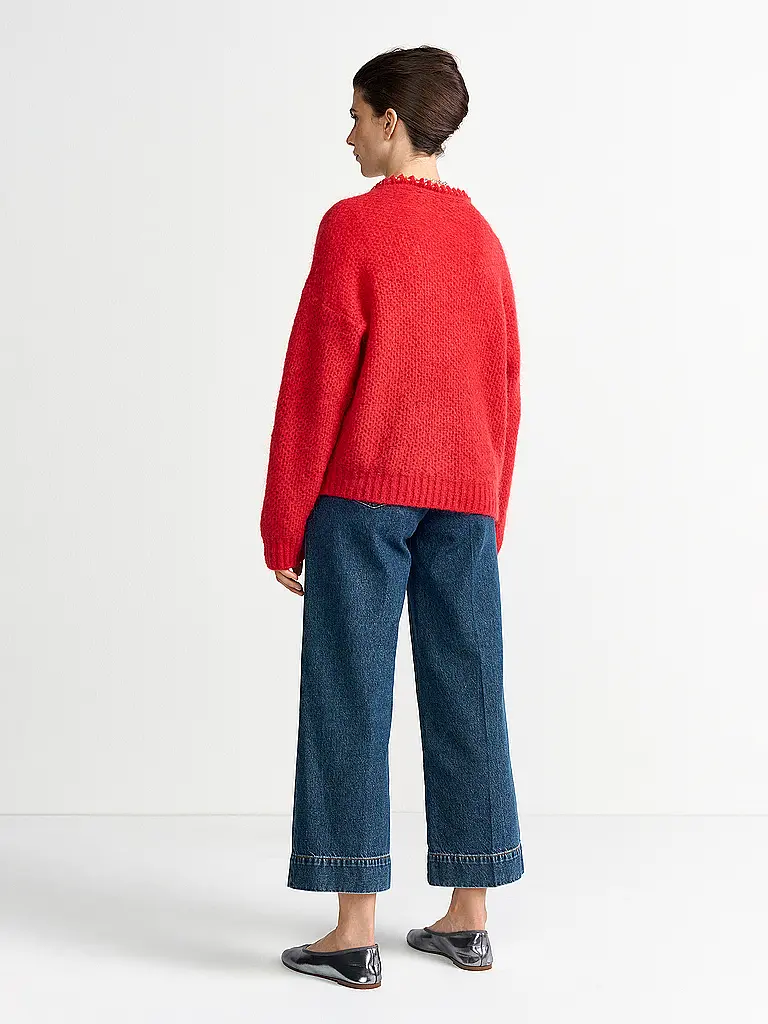 RICHROYAL | Cardigan | Rouge