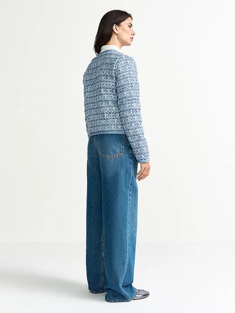 RICHROYAL | Cardigan | Bleu