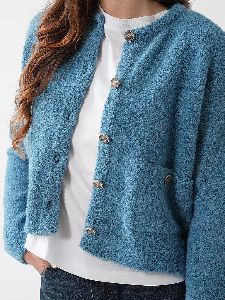 RICHROYAL | Cardigan | Bleu