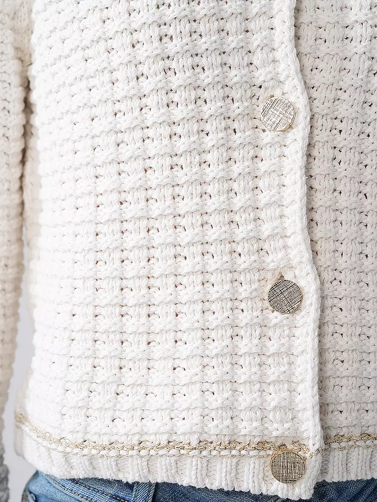 RICHROYAL | Cardigan | Crème