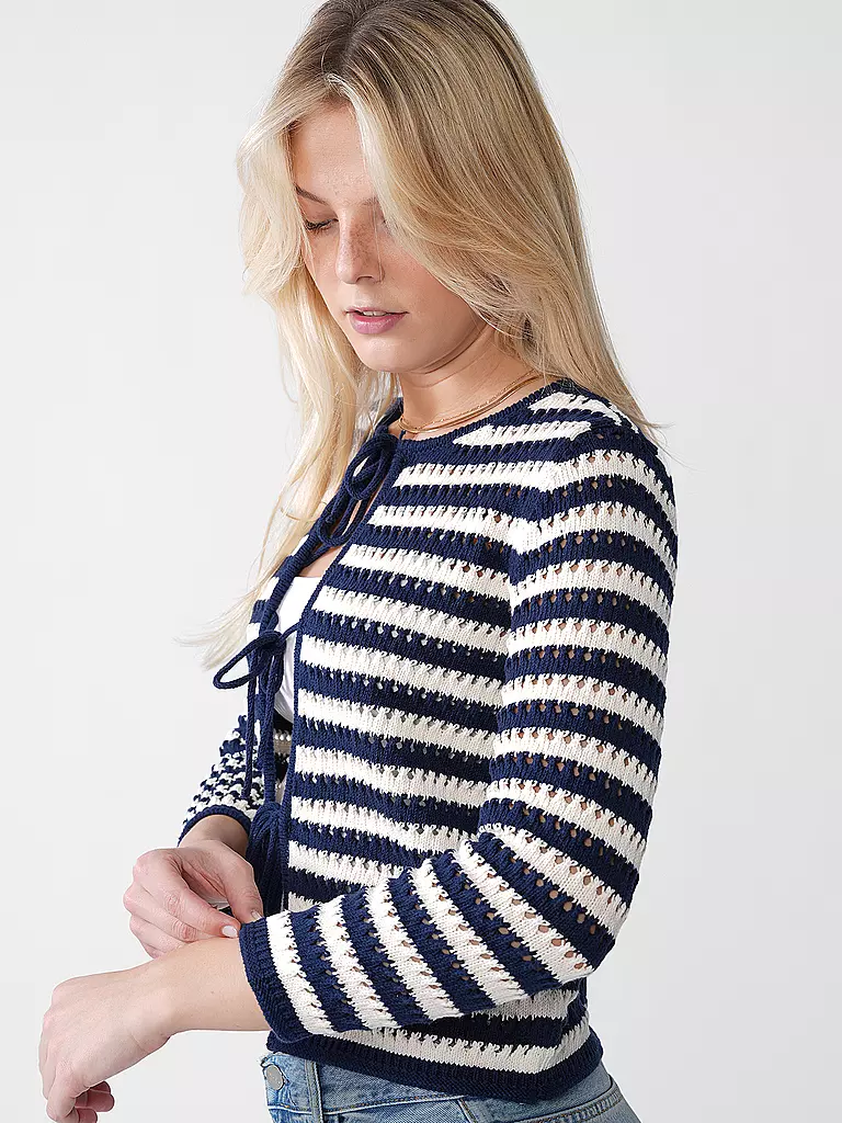 RICHROYAL | Cardigan | Bleu foncé