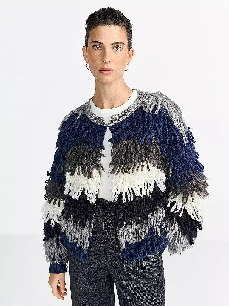 RICHROYAL | Cardigan | Gris