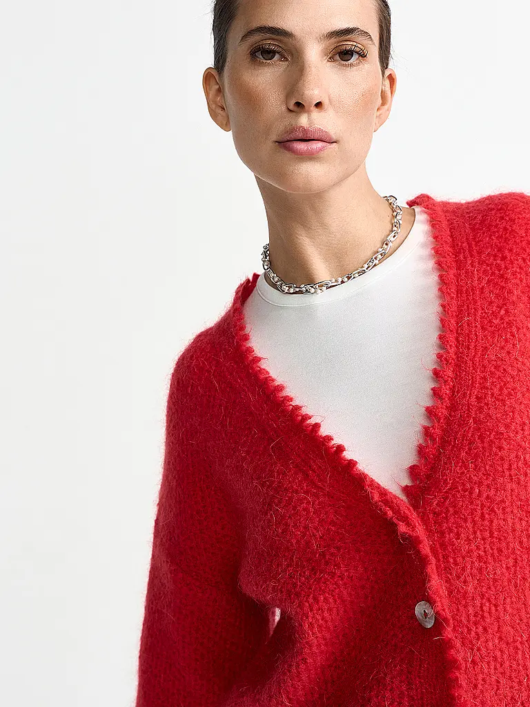 RICHROYAL | Cardigan | Rouge