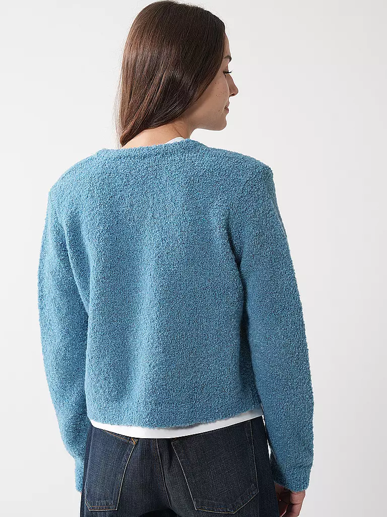 RICHROYAL | Cardigan | Bleu