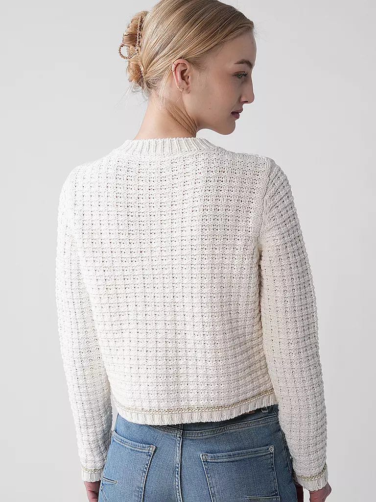 RICHROYAL | Cardigan | Crème