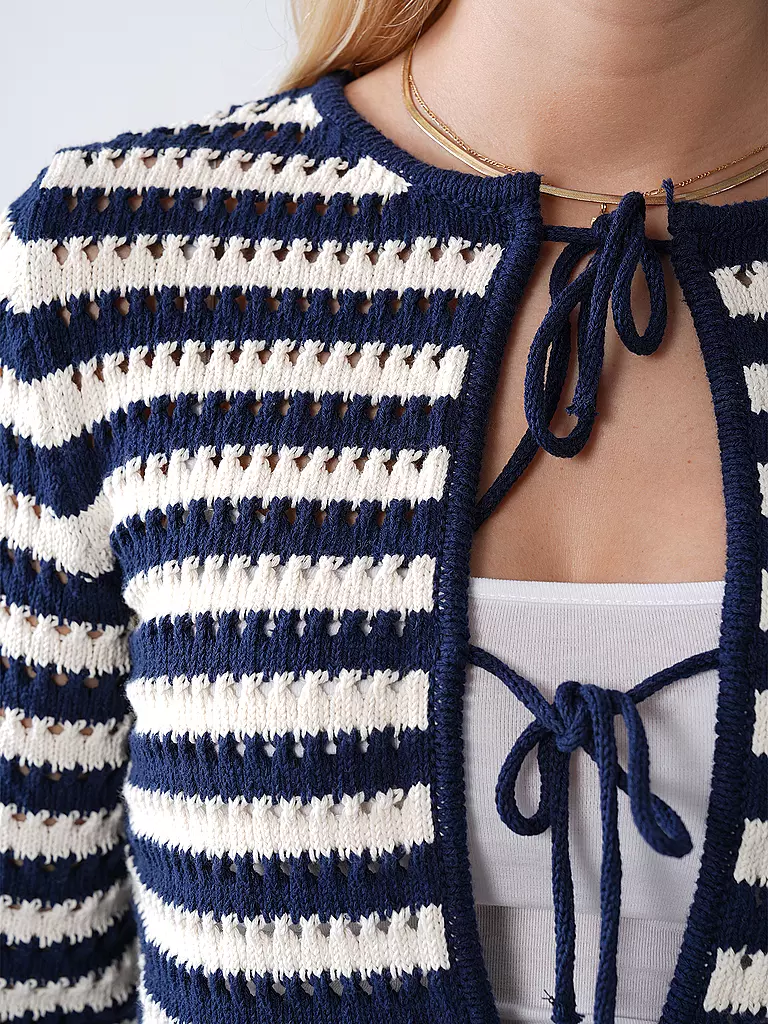 RICHROYAL | Cardigan | Bleu foncé