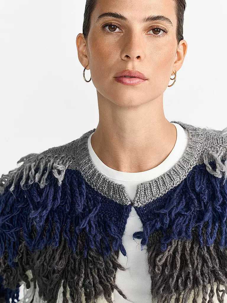 RICHROYAL | Cardigan | Gris