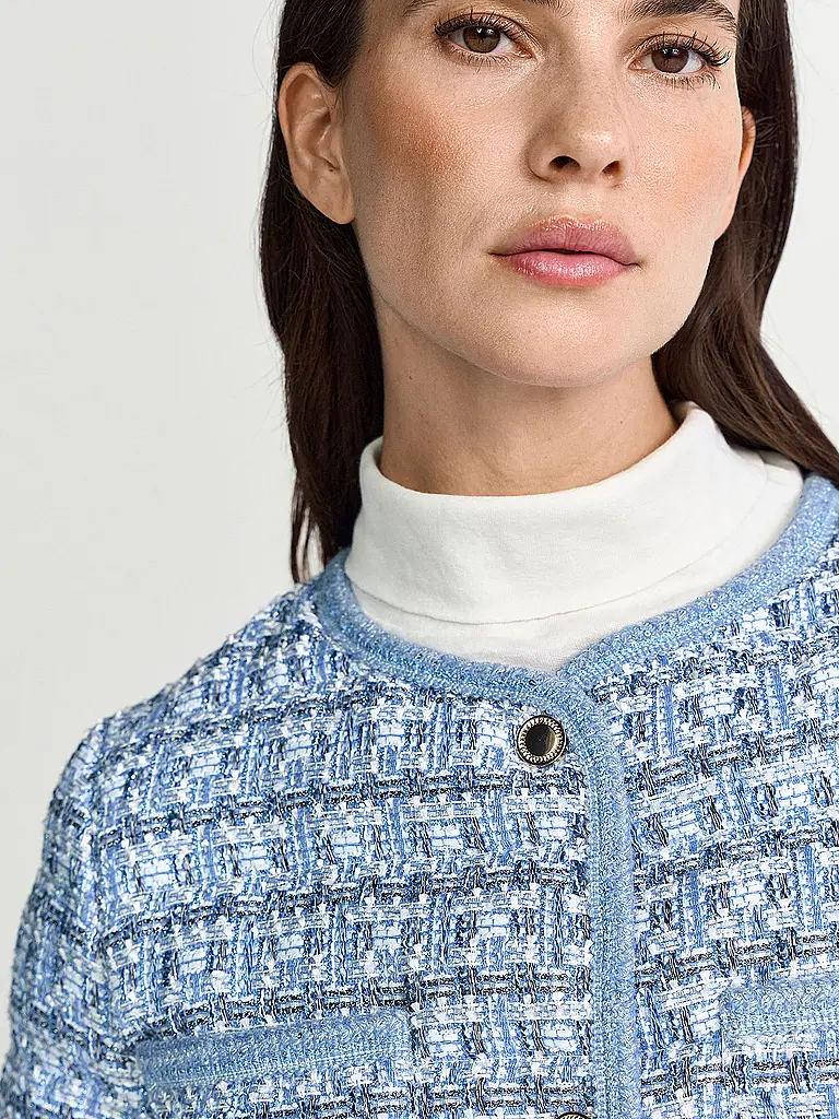 RICHROYAL | Cardigan | Bleu