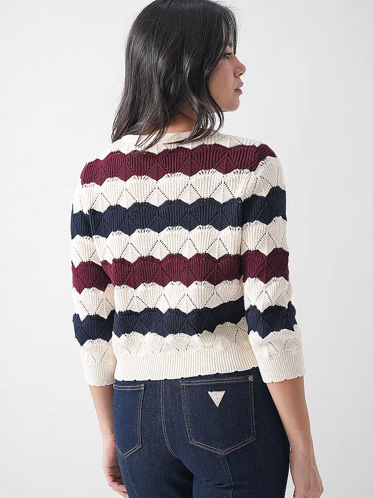 RICHROYAL | Cardigan | Rouge foncé