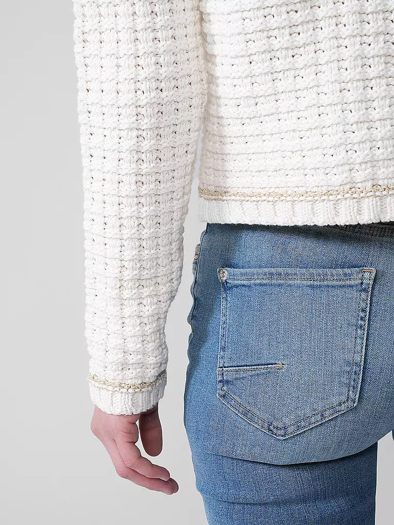 RICHROYAL | Cardigan | Crème