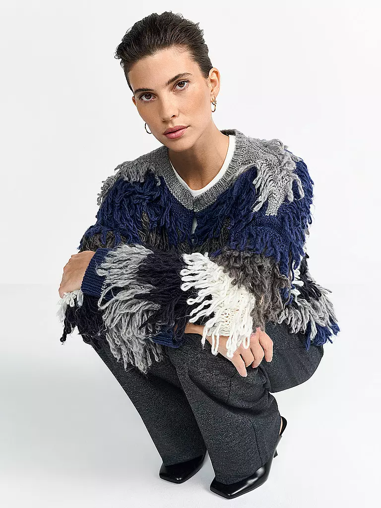 RICHROYAL | Cardigan | Gris