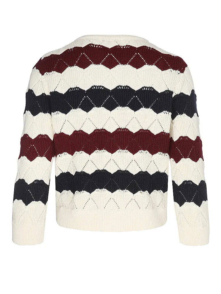 RICHROYAL | Cardigan | Rouge foncé